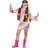 Widmann Funky Hippie Girl Costume