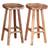 vidaXL - Bar Stool 76cm 2pcs