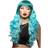 Smiffys Manic Panic Mermaid Ombre Siren Wig