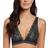 Wacoal Lace Perfection Bralette - Charcoal