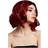 Smiffys Fever Kourtney Wig Ruby Red