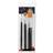 Smiffys Cosmetic Brush Set Pack of 3