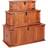 vidaXL 247243 3-pack Kiste 90x40cm 3stk