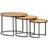 vidaXL 286185 Nesting Table 60x60cm