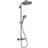 Hansgrohe Croma Select S 280 (26891340) Krom, Sort
