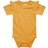 Petit by Sofie Schnoor Bodysuit S/S Dicte - Mustard w. Dots (P212606-2019)