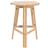 vidaXL Folding Bar Table Barstol 109cm