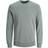 Jack & Jones Basic Crewneck Sweatshirt - Gray/Sedona Sage