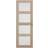 Swedoor Unique GW04L Innerdörr Klarglas (82.5x194cm)