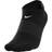 Nike Everyday Lightweight No-Show Socks 6-Pack - Black