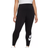 Nike Essential High-Waisted Leggings Plus Size - Black/White