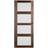 Swedoor Unique GW04L Innerdörr Klarglas (82.5x204cm)