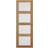 Swedoor Unique GW04L Inderdør Klart glas H (72.5x204cm)