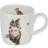 Royal Worcester Wrendale Designs Born To Be Wild Mugg 30cl