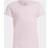 adidas Girl's Essentials T-shirt - Clear Pink/White (GS0187)