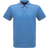 Regatta Classic Mens 65/35 Short Sleeve Polo Shirt - Rouge/Bleu/Gris