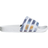 adidas Adilette Slides - Cloud White/Cloud White/Sonic Ink