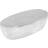vidaXL Hammered Straight Edges Soffbord 50x100cm