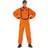Widmann Orange Astronaut Kostume