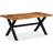 vidaXL 245640 Matbord 90x180cm