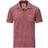 Oas Short Sleeve Terry Polo - Dusty Plum