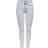 Only Blush Life Ankle Length Skinny Fit Jeans - Blue/Blue Light Denim