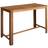 vidaXL 246665 Bar Table 70x150cm