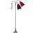 Nielsen Light Trafik white/Black/Red Golvlampa 135cm
