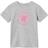 Wood Wood Ola kids T-shirt - Grey Melange (10125704-2222-1003)