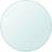vidaXL Tempered Glass Bord