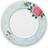 PiP Studio Blushing Birds Flad tallerken 26.5cm