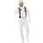 Smiffys Out Of Space Costume White
