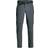 Maier Sports Torid Slim Zip Broek - Grijs