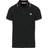 Moncler Logo Tipped Polo Shirt - Black