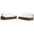 vidaXL 3054593 Loungeset, Bord inkl. 4 Soffor