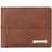 Quiksilver Stitchy Tri-Fold Wallet - Chocolate Brown