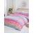 Rapport Tie Dye Duvet Cover Multicolour (200x200cm)