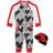 Adidas Infant Disney Mickey Mouse Onesie - Mgh Solid Grey/Black/White/Vivid Red (GM6935)