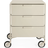 Kartell Mobile Desk Kommode 49x63cm