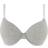 Calvin Klein CK One T-shirt Bra - Grey Heather