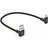 DeLock Angled Easy USB A-USB Micro-B 2.0 0.2m
