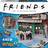 Wrebbit 3D Puzzle Friends Central Perk 440 Pieces