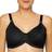 Felina Divine Vision Minimizer Bra With Wire - Black