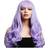 Smiffys Fever Gigi Wig Violet