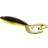 Westin RingCraw Curltail 9cm Black/Chartreuse 5pcs