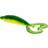 Westin RingCraw Curltail 9cm Fireflash 5pcs