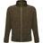 Regatta Thornly Full Zip Fleece - Dark Khaki Marl