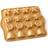 Nordic Ware Busy Bee Muffinplade 24.6x31 cm