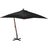 vidaXL Hanging Parasol with Pole 300cm
