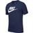 Nike Sportswear T-shirt Men's - Midnight Navy/White